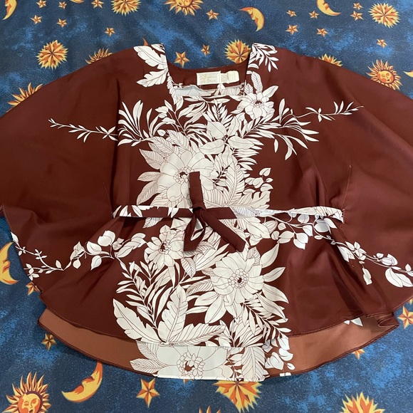 Vintage 70’s Hawaiian Palm shirt - Picture 3 of 7